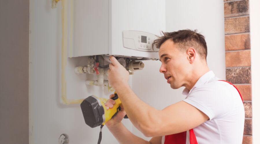 Professional Tankless Water Heater Installation in Cash, AR